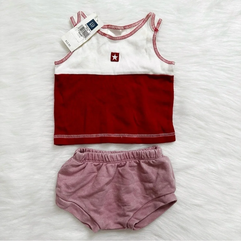 Baby Girl Newborn Summer Clothes LOT